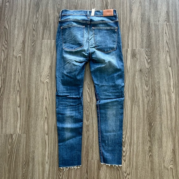 NWT Madewell Jeans - Size 30 - Highrise Skinny - Picture 2 of 4